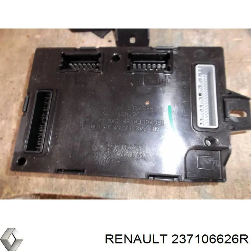 Módulo de direção (Centralina eletrônica) de motor Renault (RVI) 237106626R preço, a partir de 523,59 USD