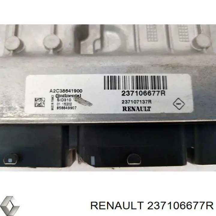 Módulo de direção (Centralina eletrônica) de motor Renault (RVI) 237106677R preço, a partir de 214,52 USD