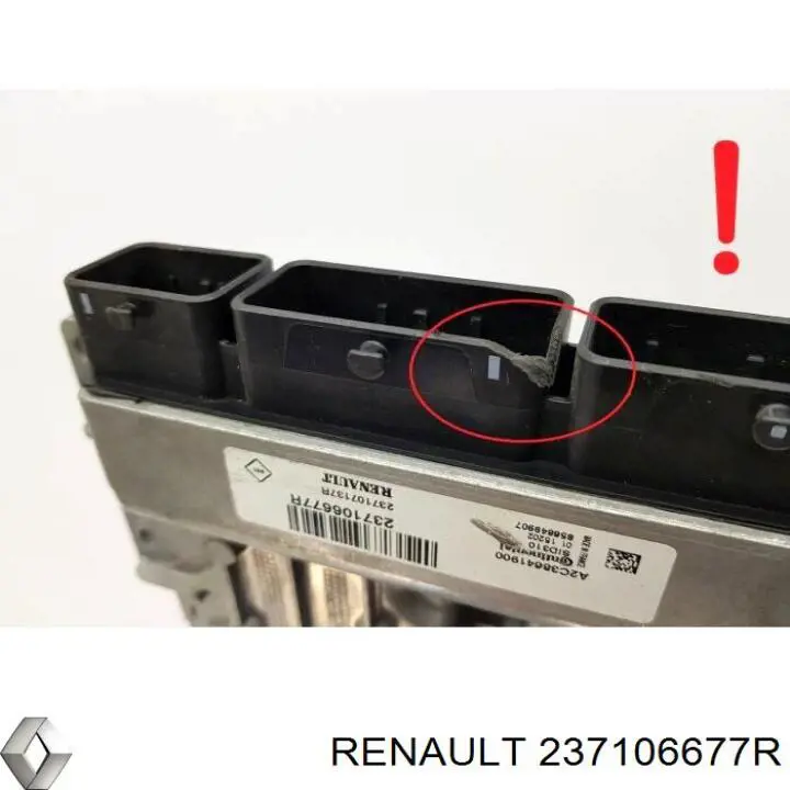 Compre 237106677R Renault (RVI) Módulo de direção (Centralina eletrônica) de motor