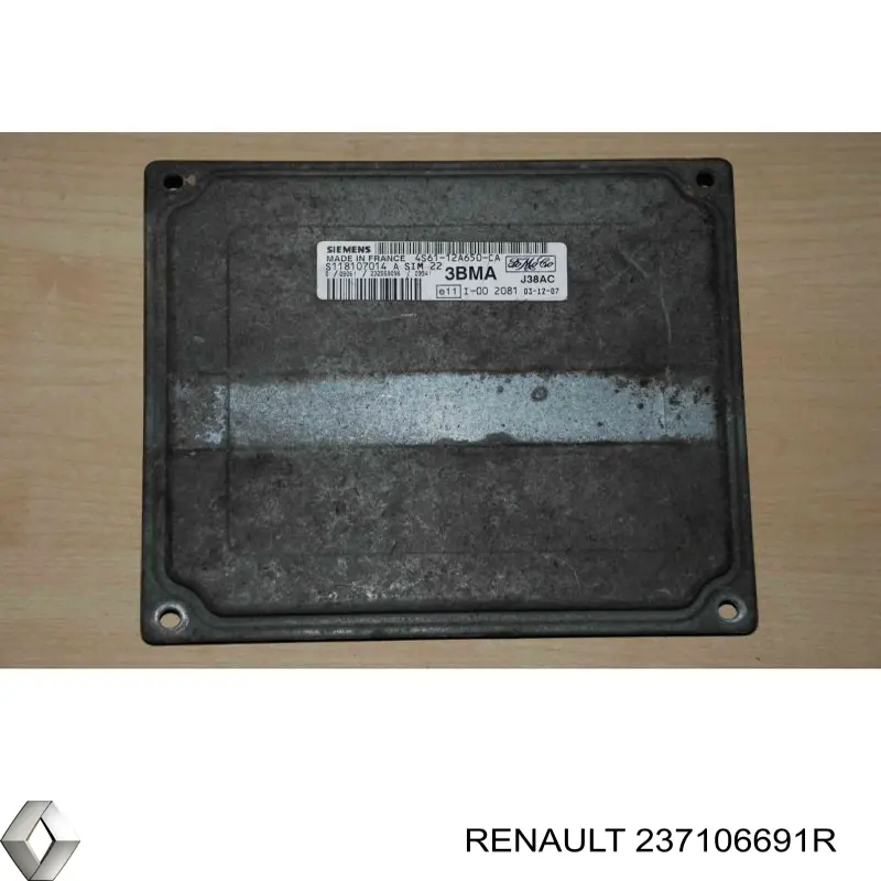 Compre 237106691R Renault (RVI) Módulo de direção (Centralina eletrônica) de motor