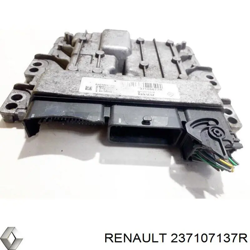 237107137R Renault (RVI) Módulo de direção (Centralina eletrônica) de motor