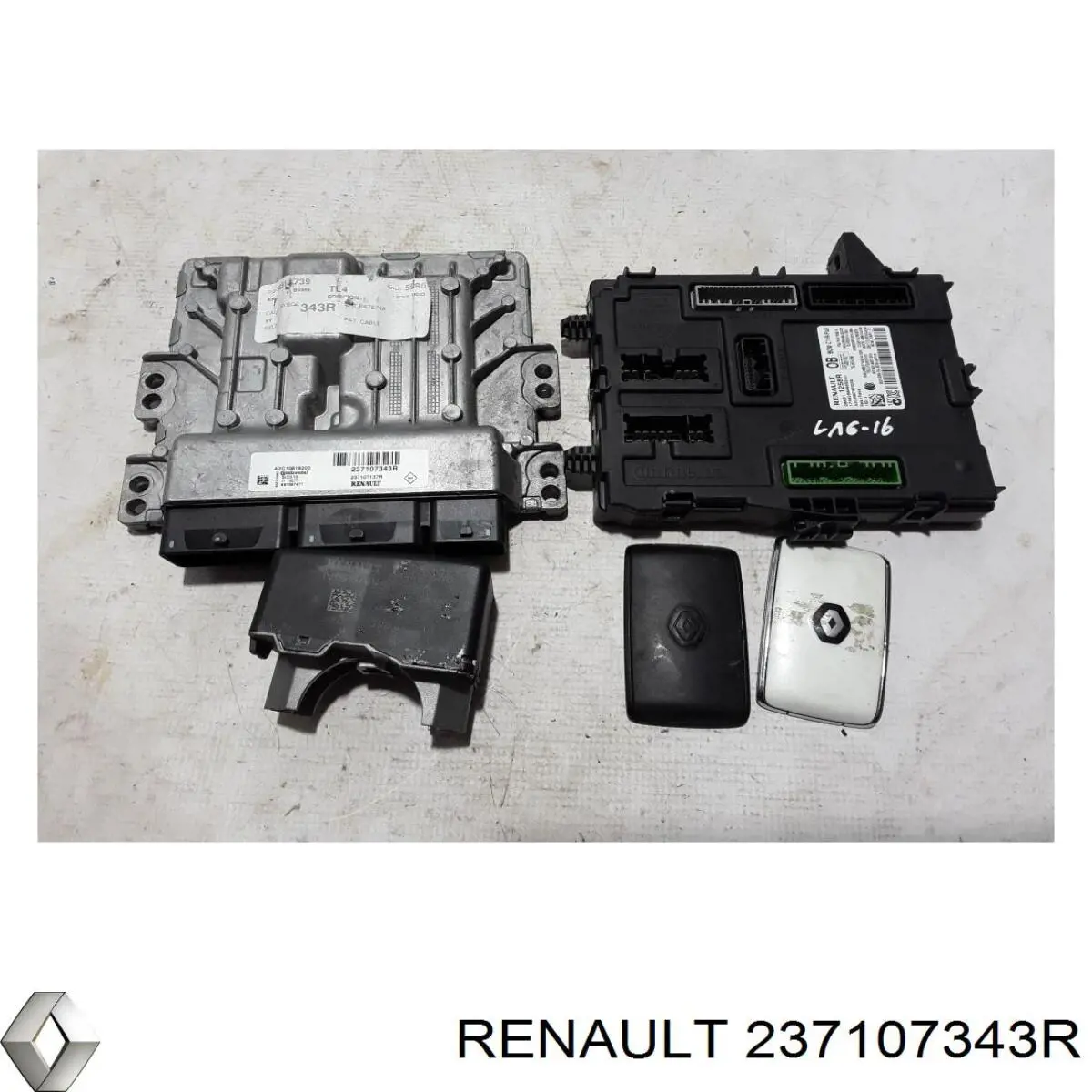 Compre 237107343R Renault (RVI) Módulo de direção (Centralina eletrônica) de motor