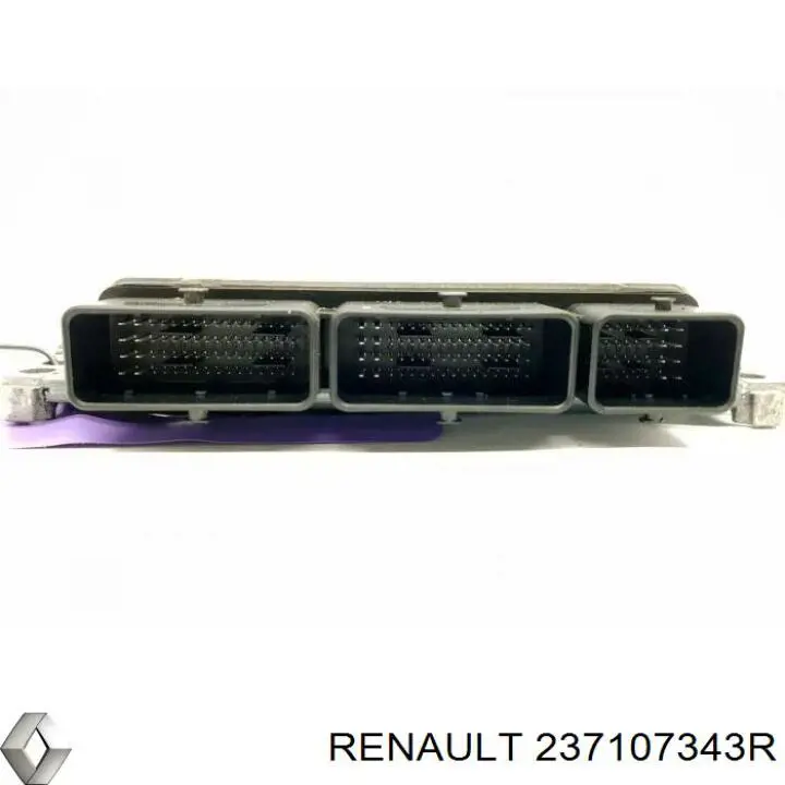 Módulo de direção (Centralina eletrônica) de motor 237107343R Renault (RVI)