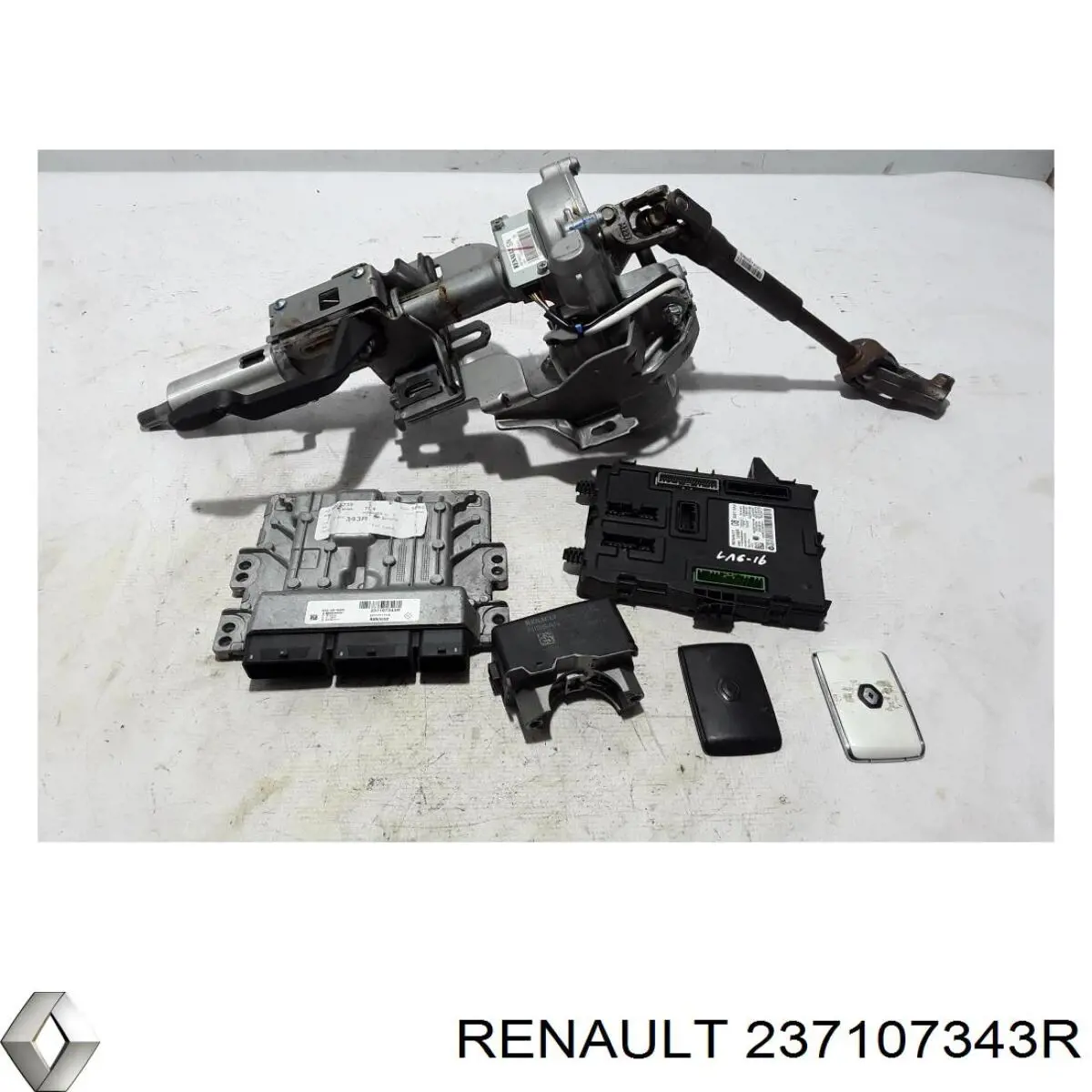 Módulo de direção (Centralina eletrônica) de motor Renault (RVI) 237107343R preço, a partir de 185,58 USD
