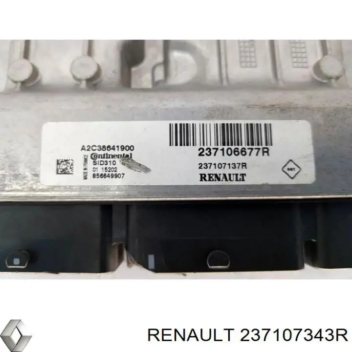 Compre 237107343R Renault (RVI) Módulo de direção (Centralina eletrônica) de motor