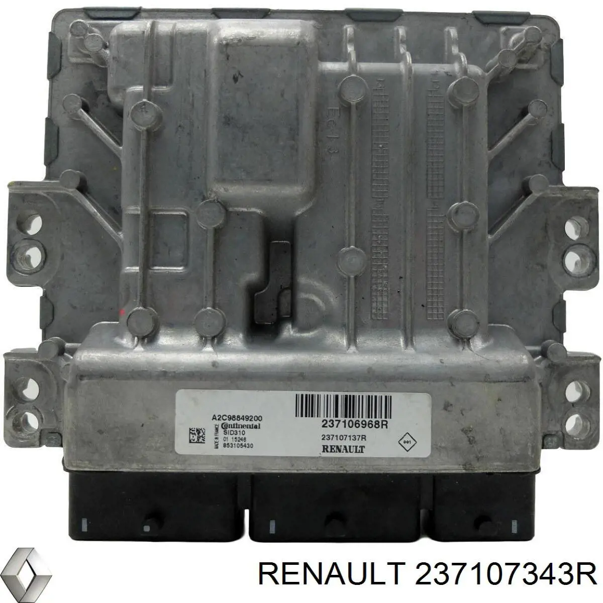Módulo de direção (Centralina eletrônica) de motor Renault (RVI) 237107343R