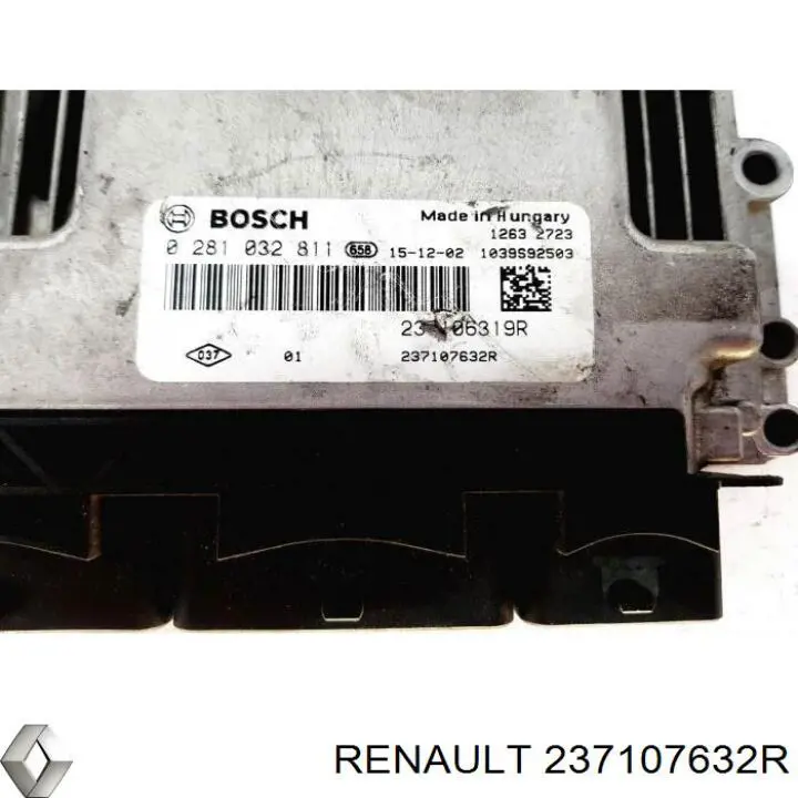 237107632R Renault (RVI) Módulo de direção (Centralina eletrônica) de motor
