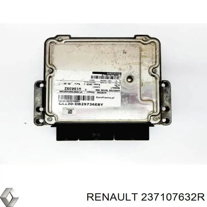 Compre 237107632R Renault (RVI) Módulo de direção (Centralina eletrônica) de motor