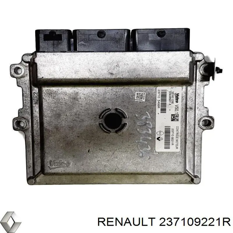 237109221R Renault (RVI) Módulo de direção (Centralina eletrônica) de motor