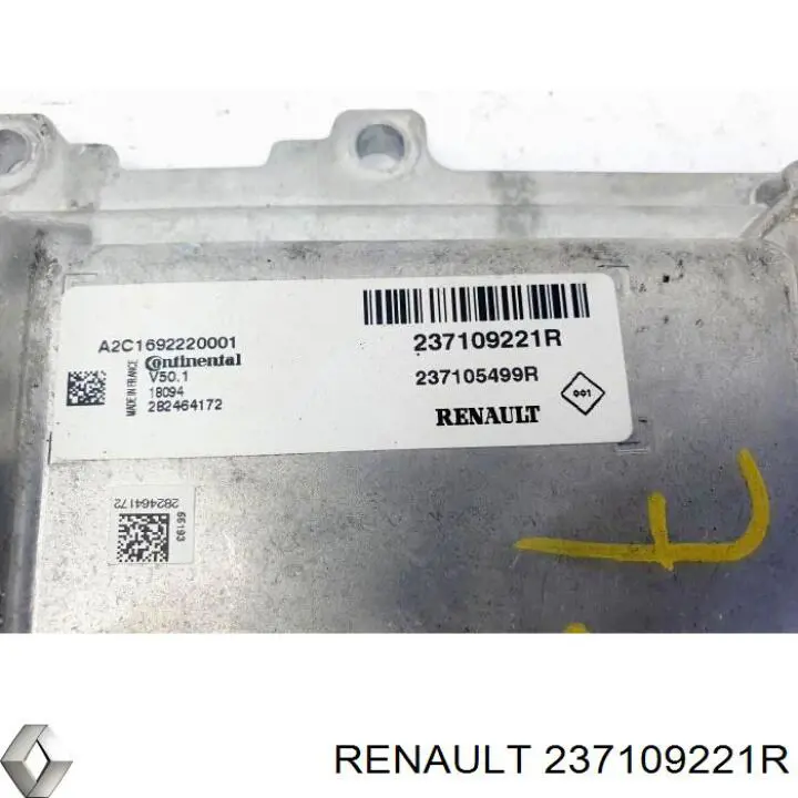 Módulo de direção (Centralina eletrônica) de motor Renault (RVI) 237109221R preço, a partir de 98,75 USD