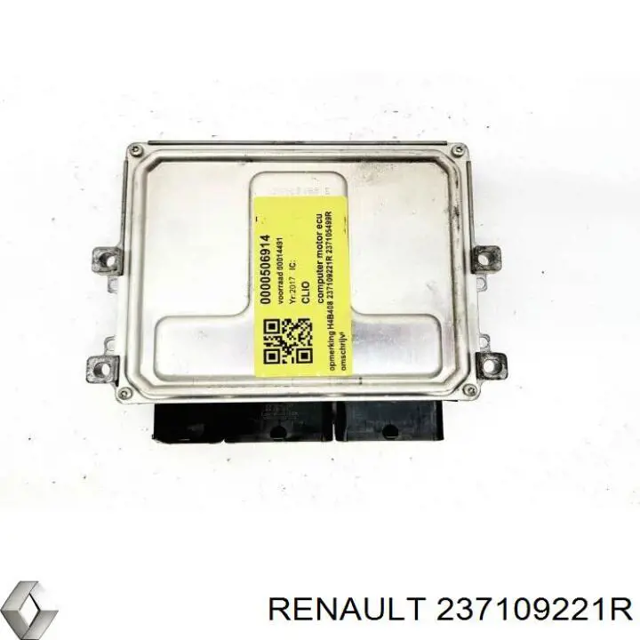 Compre 237109221R Renault (RVI) Módulo de direção (Centralina eletrônica) de motor