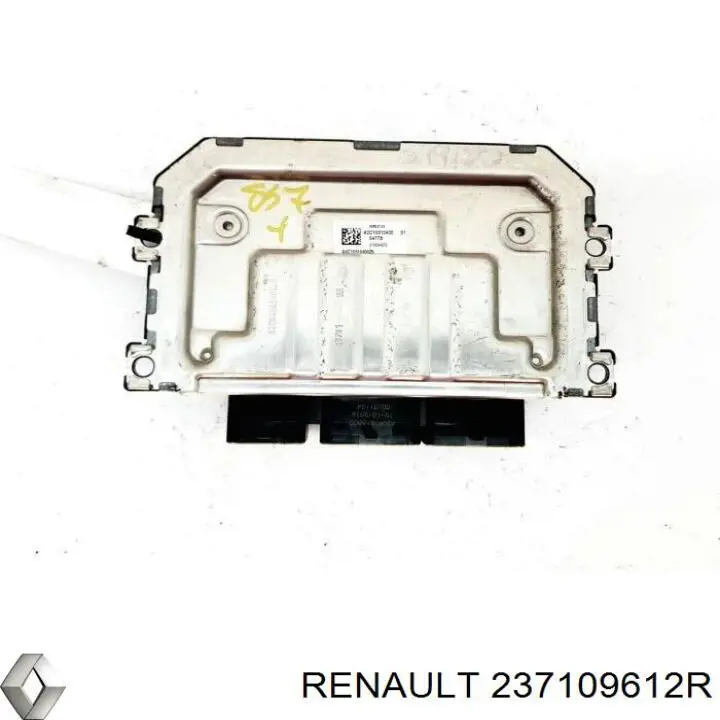 237109612R Renault (RVI) Módulo de direção (Centralina eletrônica) de motor