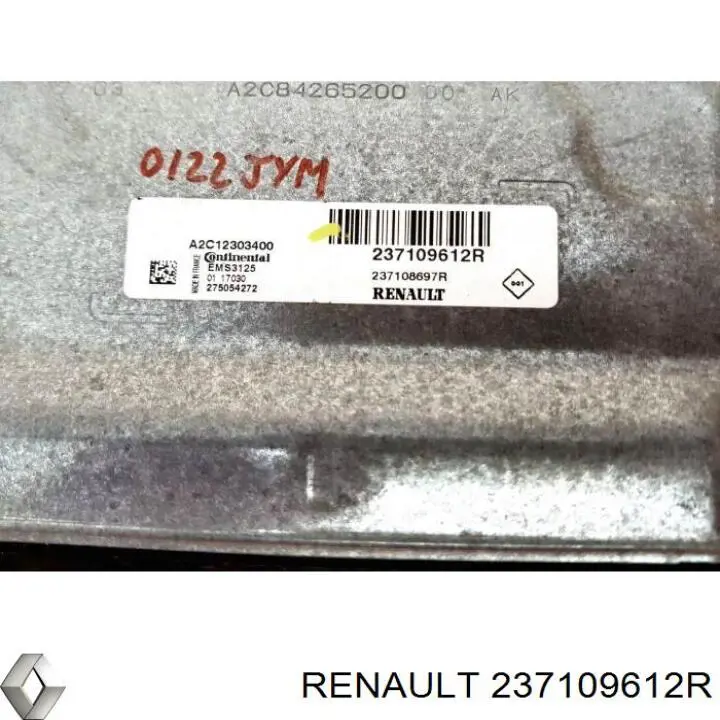 Módulo de direção (Centralina eletrônica) de motor Renault (RVI) 237109612R preço, a partir de 257,53 USD