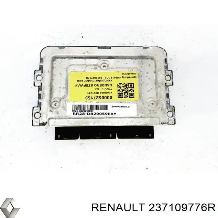 Compre 237109776R Renault (RVI) Módulo de direção (Centralina eletrônica) de motor