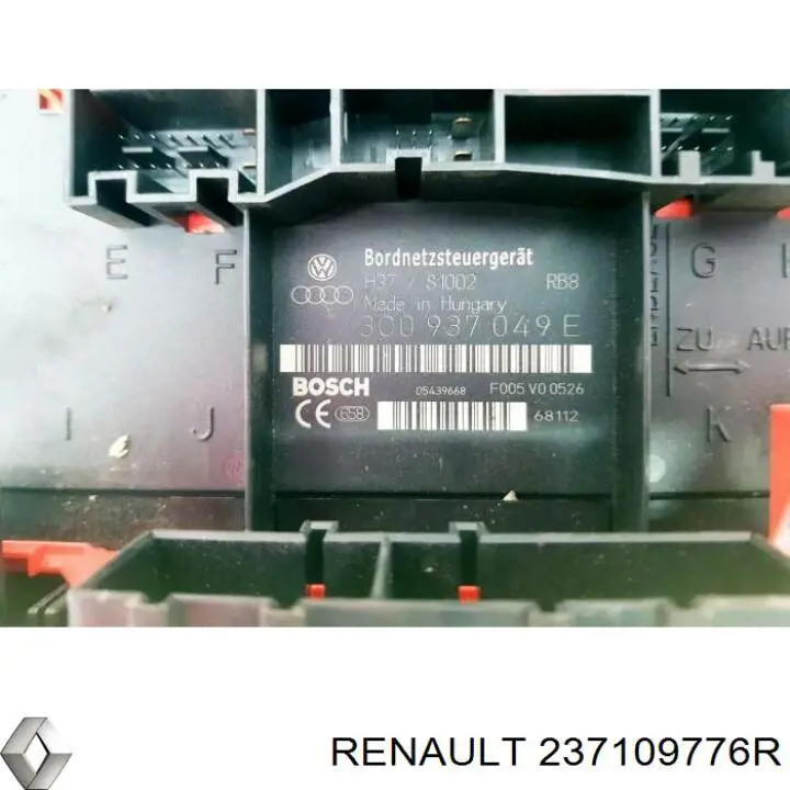 Módulo de direção (Centralina eletrônica) de motor Renault (RVI) 237109776R