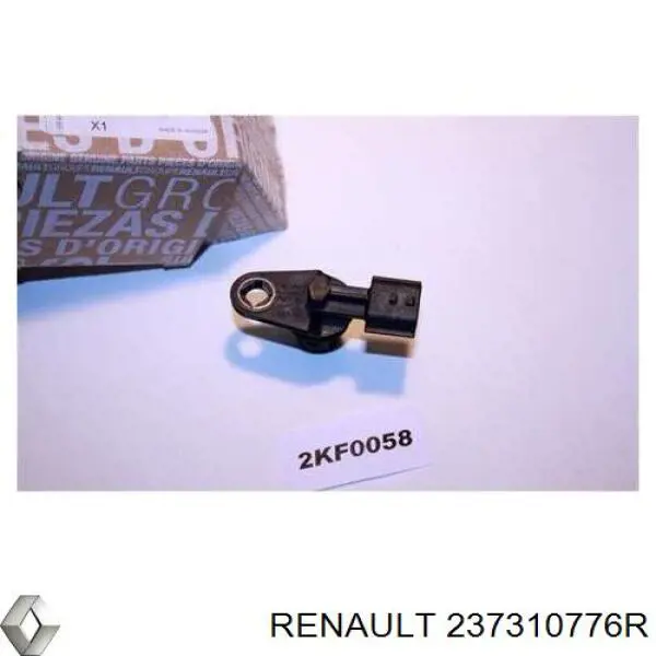 237310776R Renault (RVI) Sensor de posição da árvore distribuidora