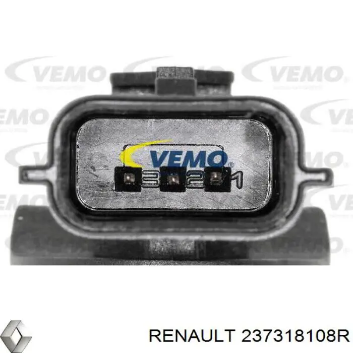 Compre 237318108R Renault (RVI) Sensor de posição da árvore distribuidora