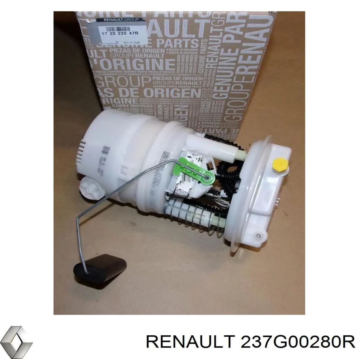 Bomba AD BLUE 237G00280R Renault (RVI)