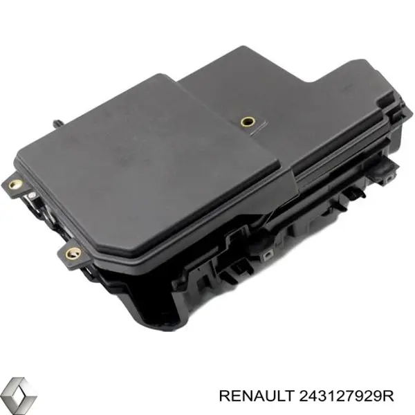 243127929R Renault (RVI) Tampa de unidade de dispositivos de segurança