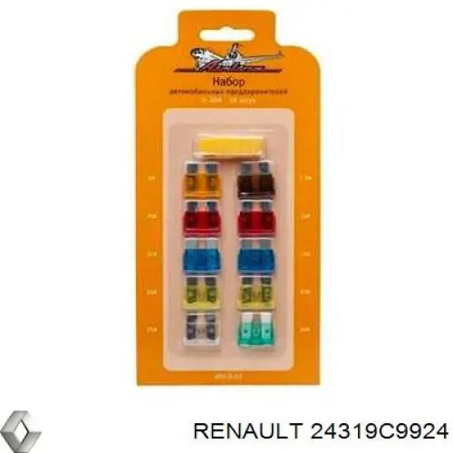  Renault (RVI) 24319C9924 preço, a partir de 7,62 USD
