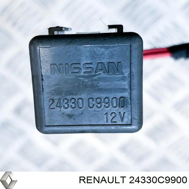 24330C9900 Renault (RVI) Relê de controlo de limpador pára-brisas
