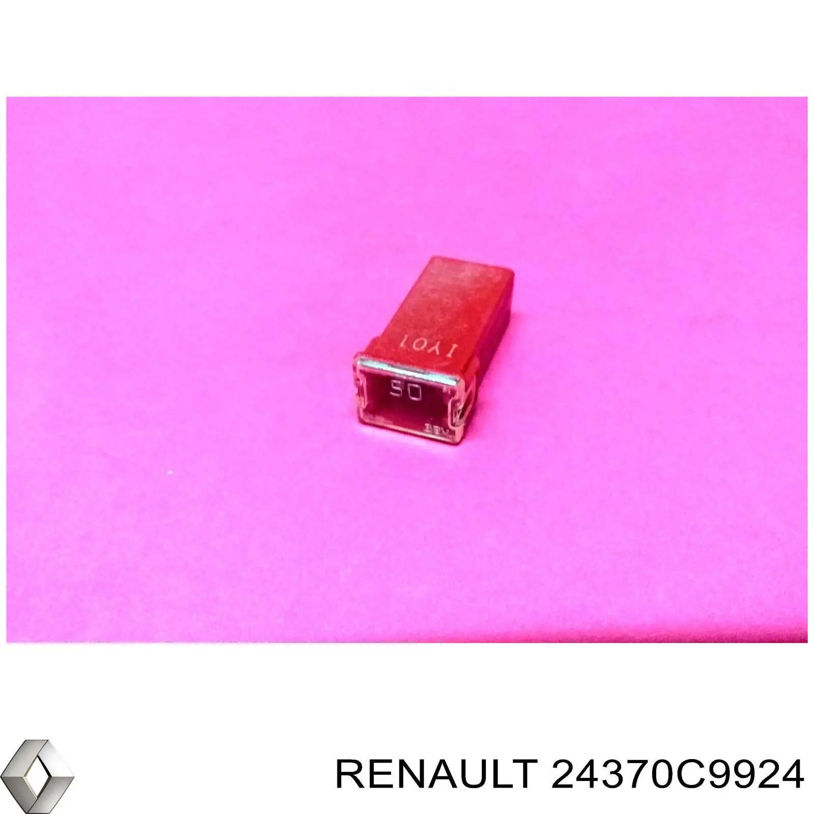 24370C9924 Nissan/Infiniti Unidade de dispositivos de segurança