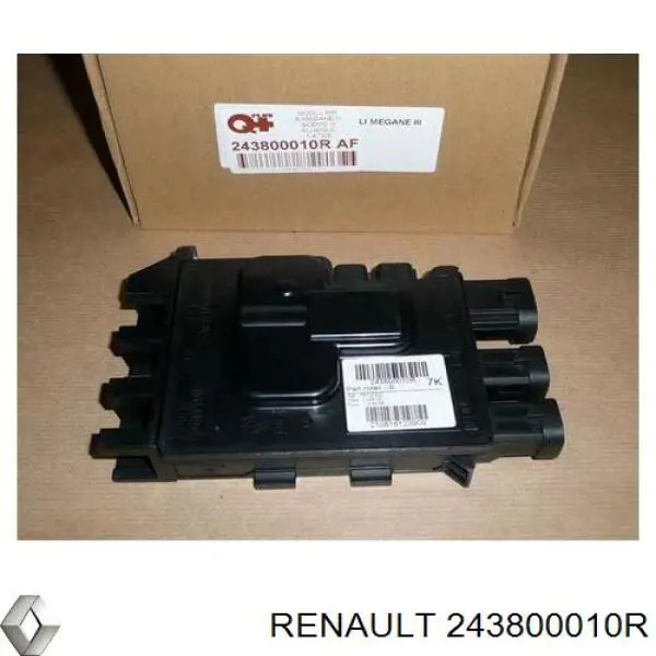 243800010R Renault (RVI) Unidade de dispositivos de segurança
