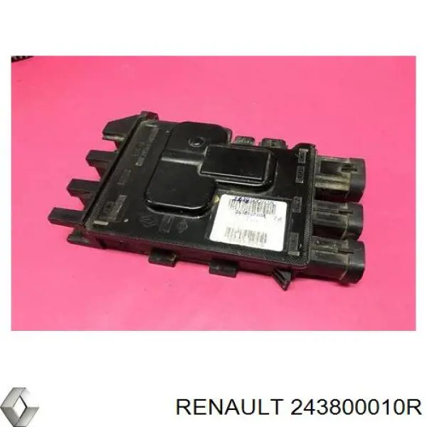 Compre 243800010R Renault (RVI) Unidade de dispositivos de segurança