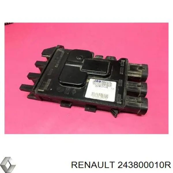 Unidade de dispositivos de segurança Renault (RVI) 243800010R preço, a partir de 72,42 USD