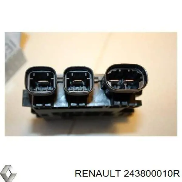 Unidade de dispositivos de segurança Renault (RVI) 243800010R preço, a partir de 74,49 USD