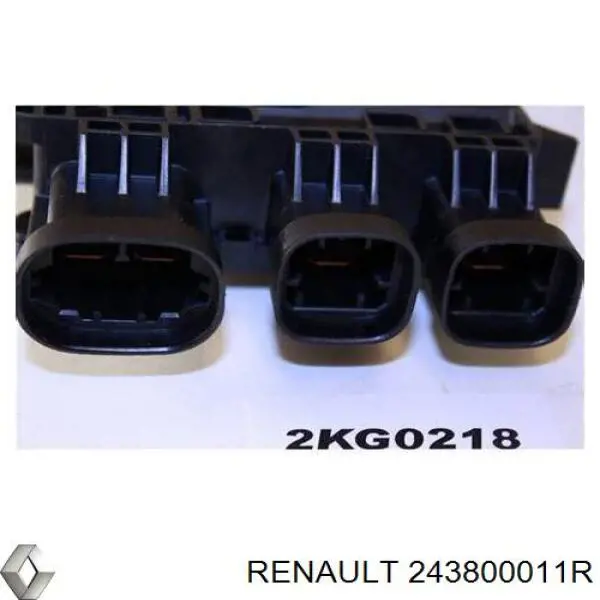 Módulo (Centralina eletrônica) de controlo da PILHA Renault (RVI) 243800011R preço, a partir de 54,48 USD