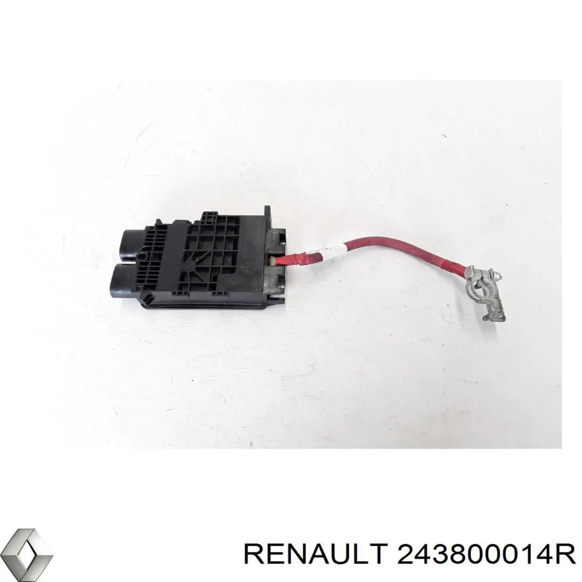 243800014R Renault (RVI) Unidade de dispositivos de segurança