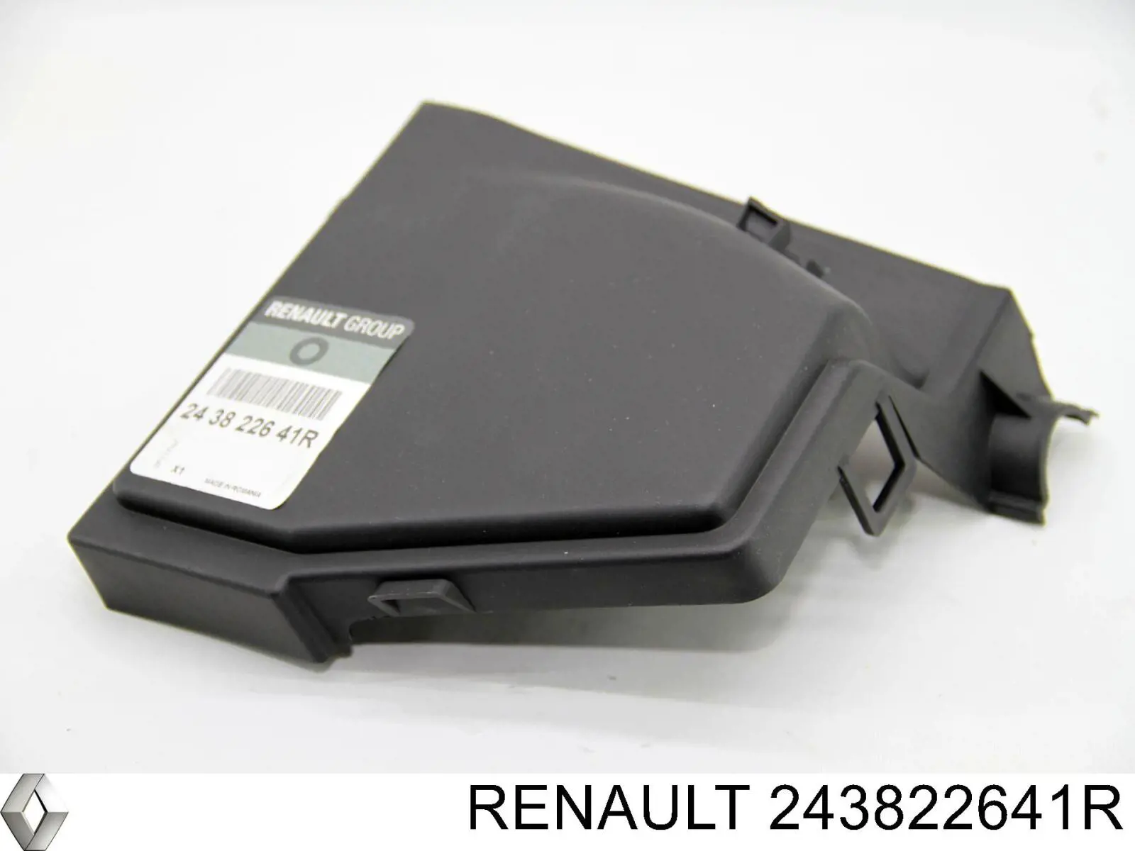 243822641R Renault (RVI) Caixa de unidade de dispositivos de segurança
