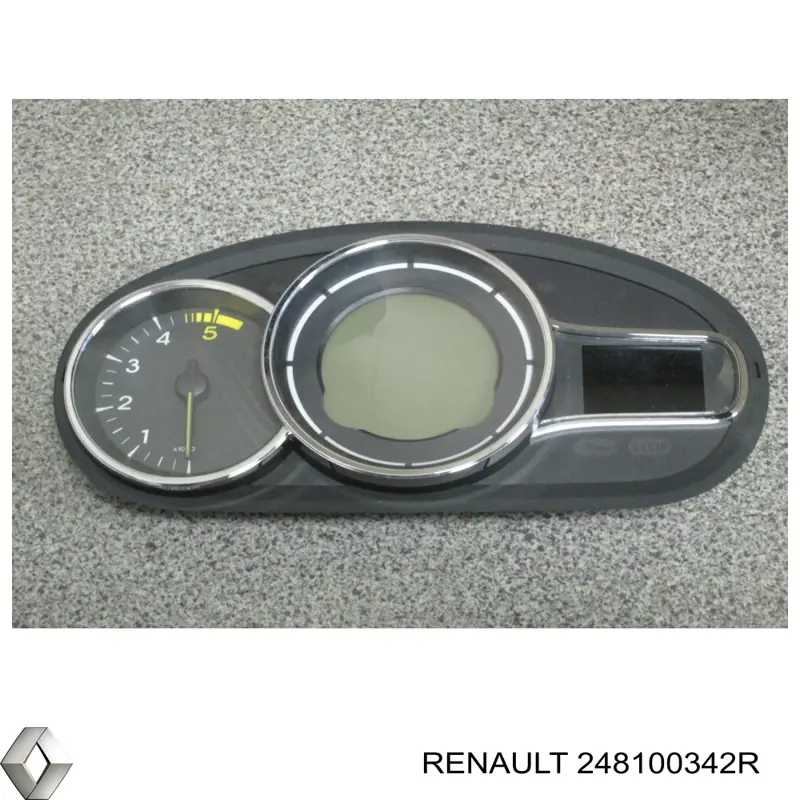 Compre 248100342R Renault (RVI) Painel de instrumentos (quadro de instrumentos)