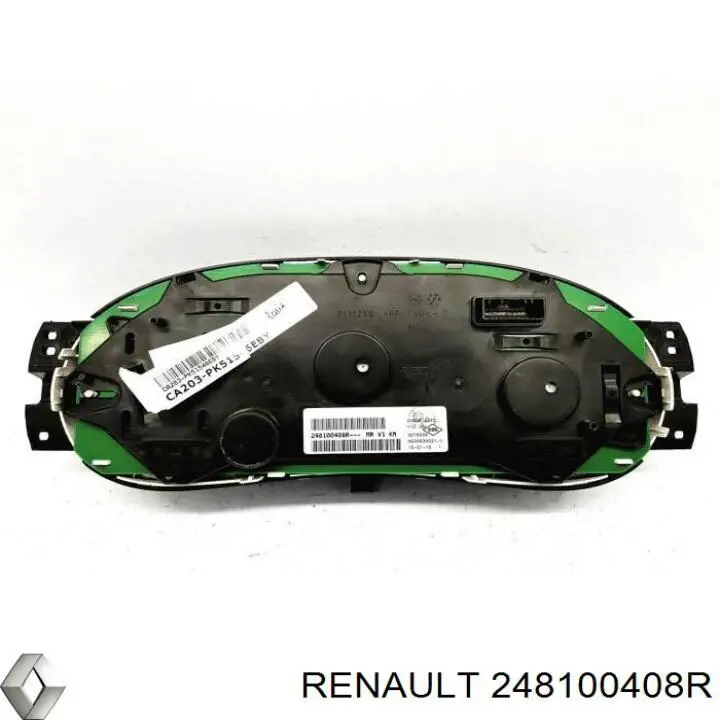 248100408R Renault (RVI) Painel de instrumentos (quadro de instrumentos)