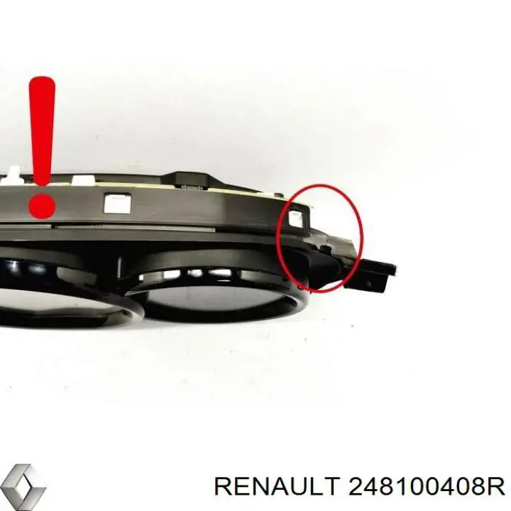 Painel de instrumentos (quadro de instrumentos) Renault (RVI) 248100408R preço, a partir de 115,98 USD