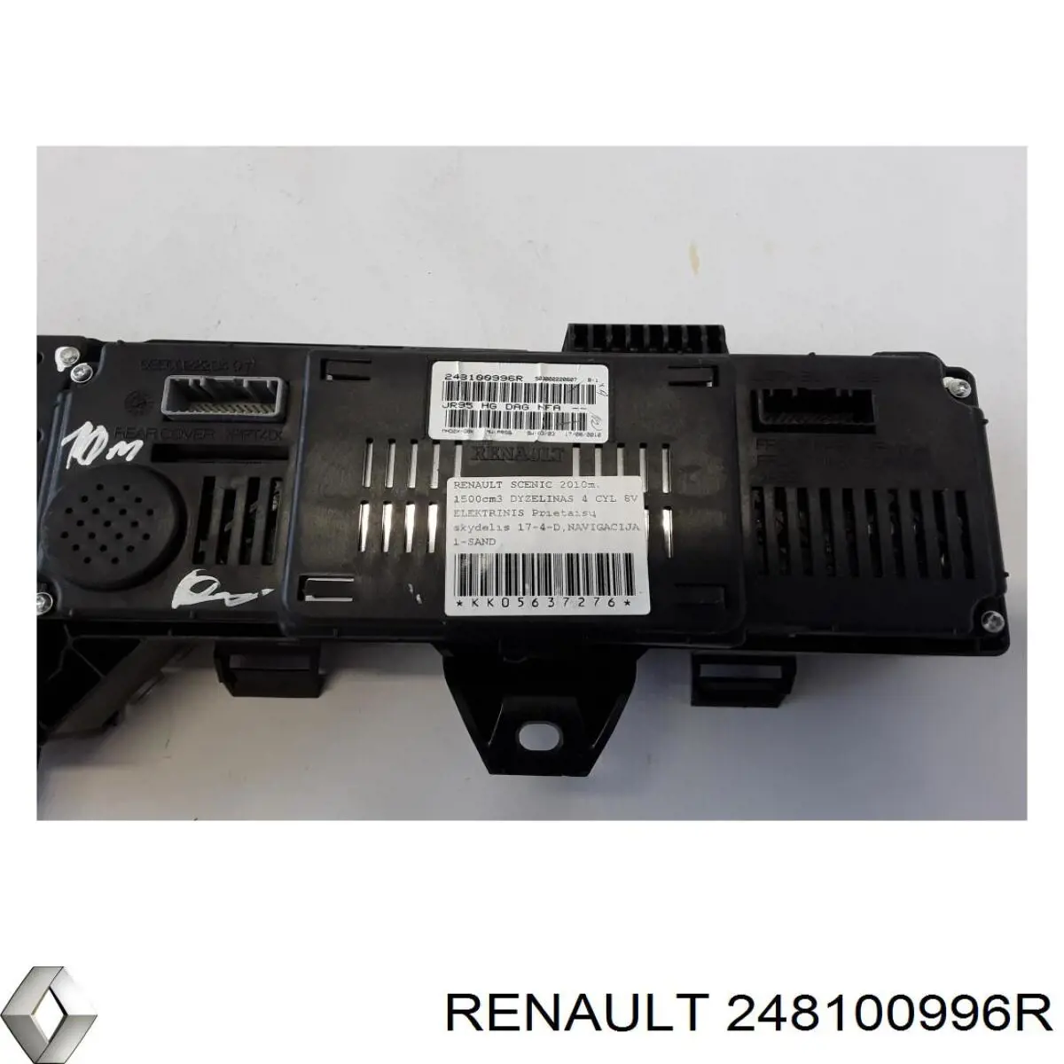 248100996R Renault (RVI) Painel de instrumentos (quadro de instrumentos)