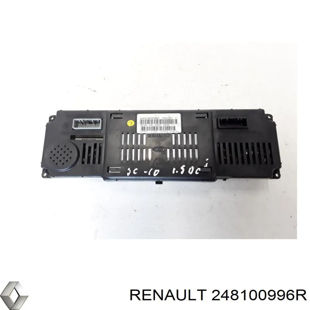 Painel de instrumentos (quadro de instrumentos) 248100996R Renault (RVI)