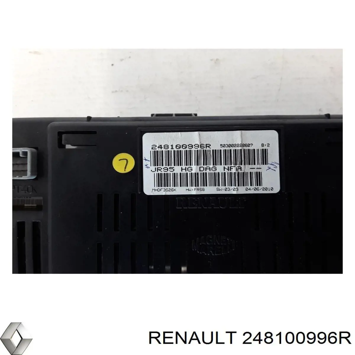 Painel de instrumentos (quadro de instrumentos) Renault (RVI) 248100996R preço, a partir de 132,80 USD