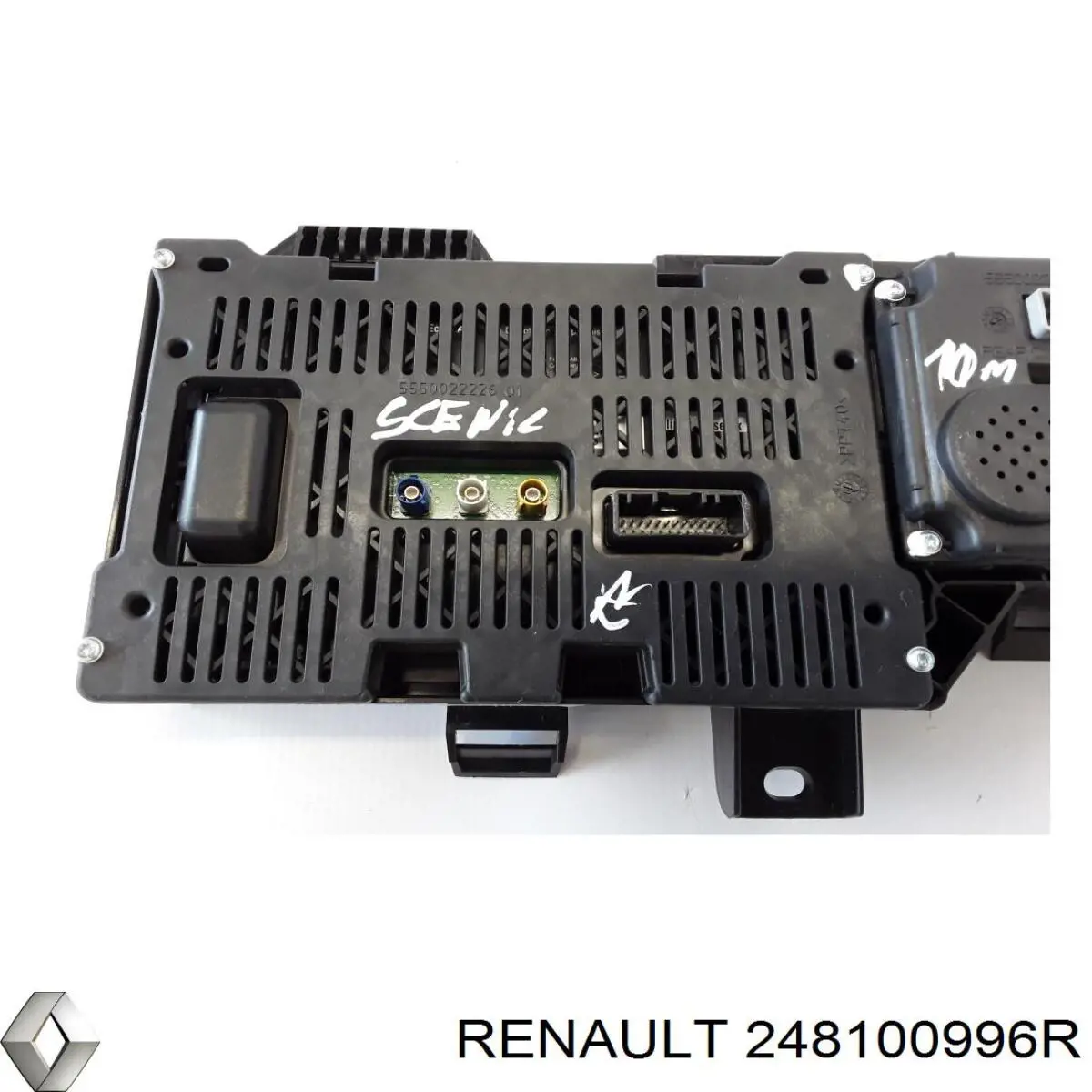 Painel de instrumentos (quadro de instrumentos) Renault (RVI) 248100996R
