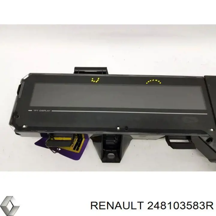 248103583R Renault (RVI) Painel de instrumentos (quadro de instrumentos)