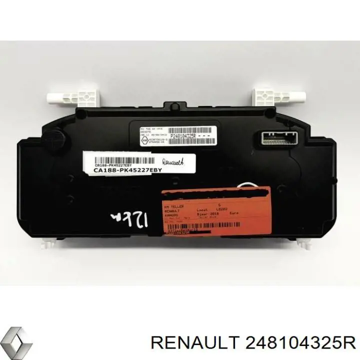 248104325R Renault (RVI) Painel de instrumentos (quadro de instrumentos)
