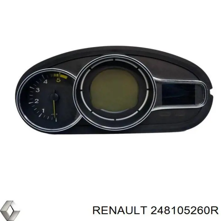 248105260R Renault (RVI) Painel de instrumentos (quadro de instrumentos)