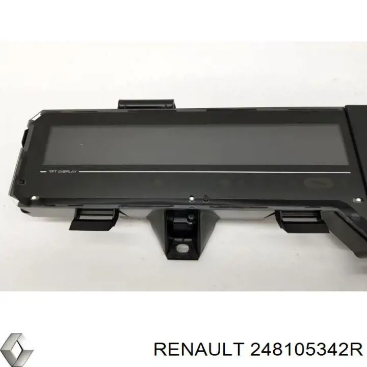 248105342R Renault (RVI) Painel de instrumentos (quadro de instrumentos)