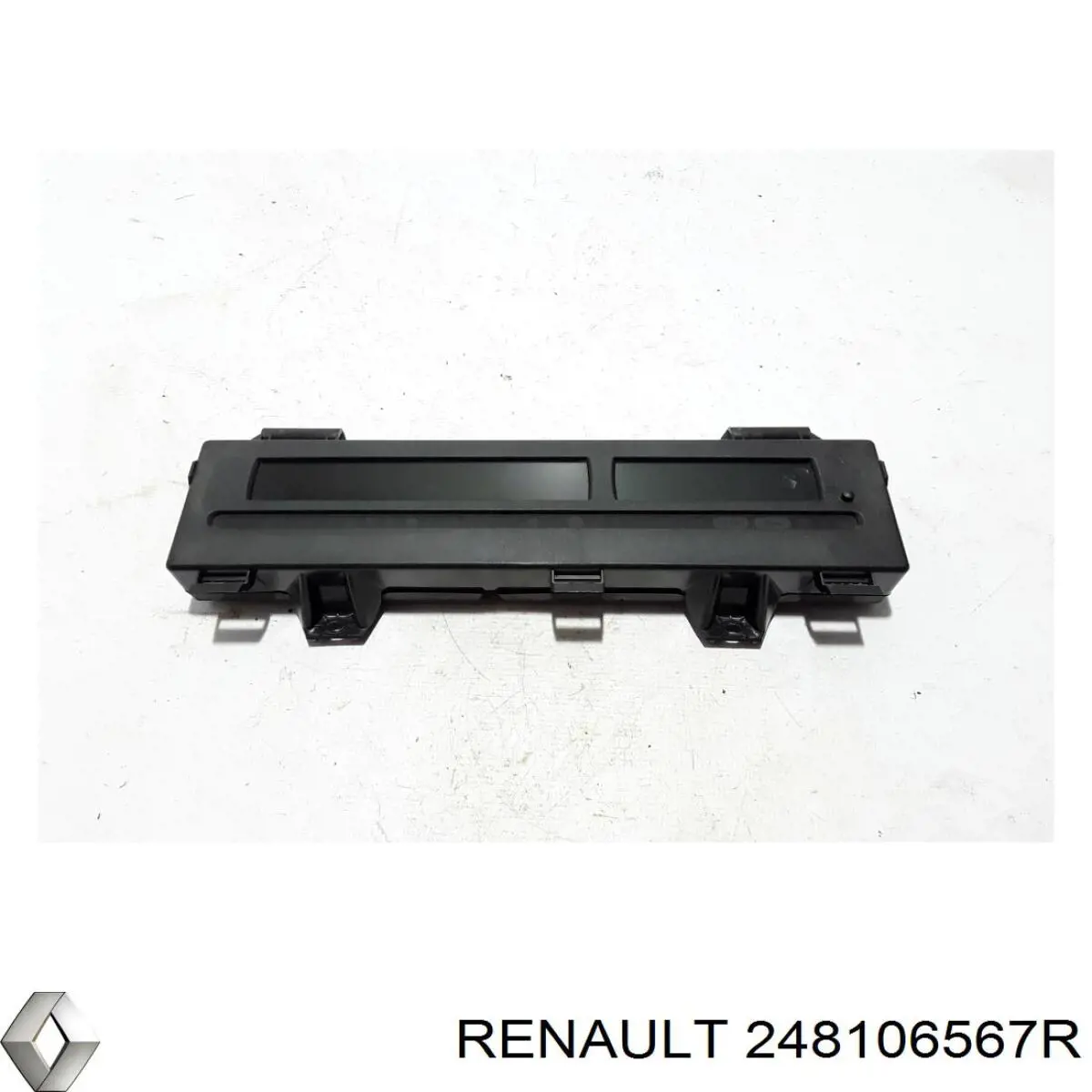Painel de instrumentos (quadro de instrumentos) Renault (RVI) 248106567R preço, a partir de 130,25 USD