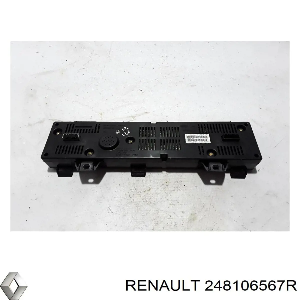 248106567R Renault (RVI) Painel de instrumentos (quadro de instrumentos)