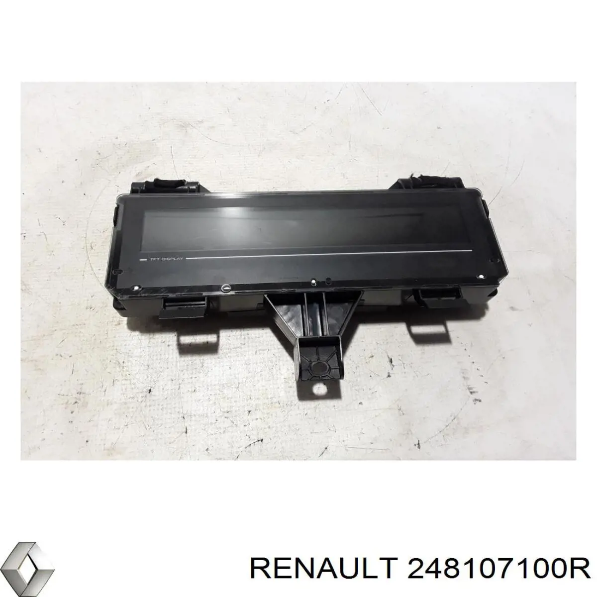 Compre 248107100R Renault (RVI) Painel de instrumentos (quadro de instrumentos)