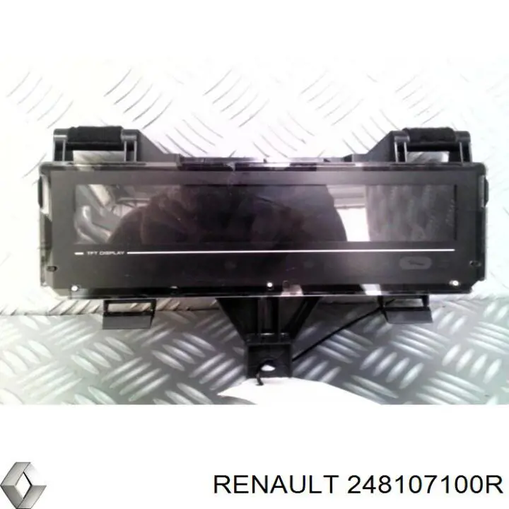 248107100R Renault (RVI) Painel de instrumentos (quadro de instrumentos)