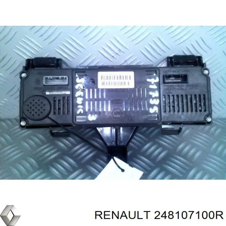 Painel de instrumentos (quadro de instrumentos) Renault (RVI) 248107100R preço, a partir de 143,26 USD
