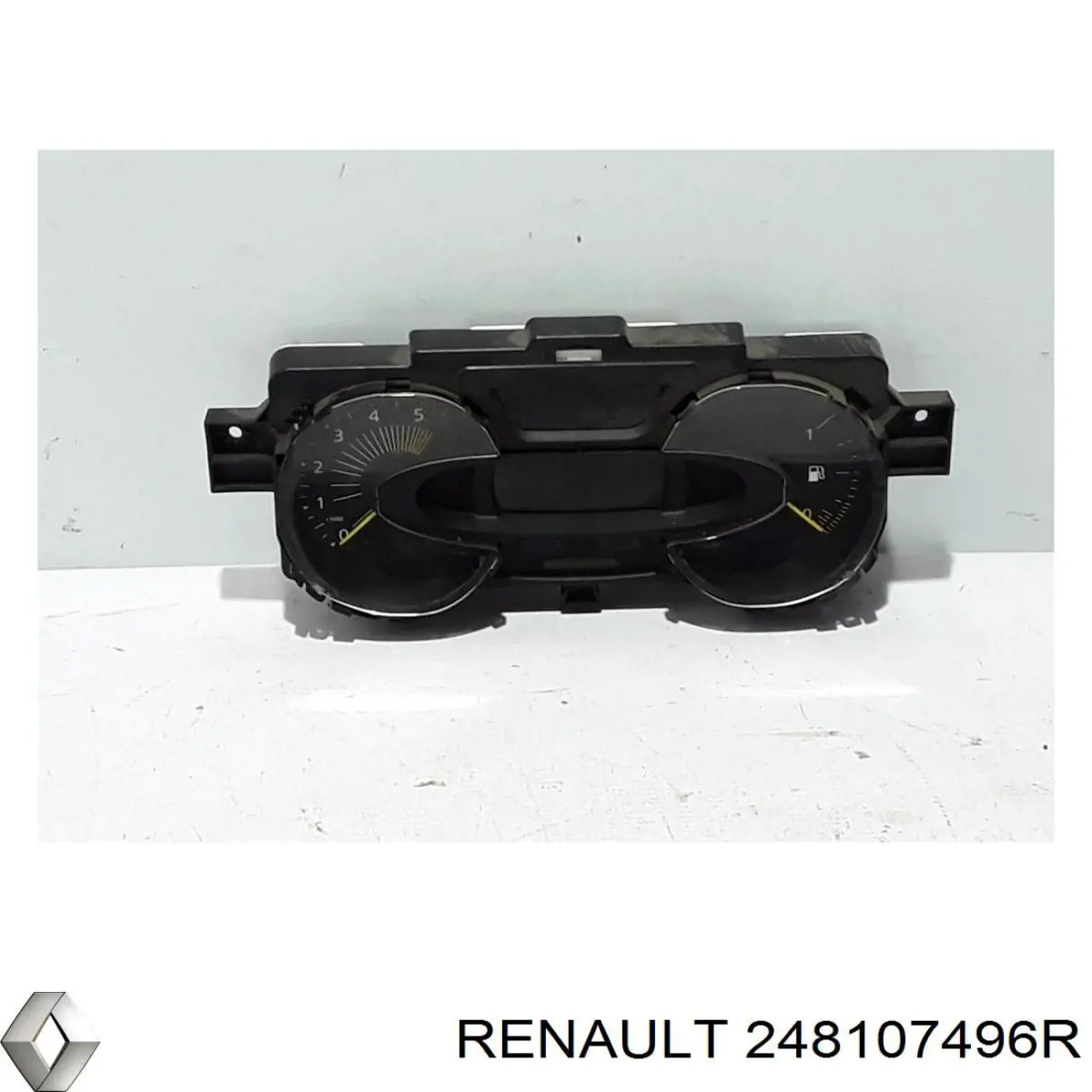 248107496R Renault (RVI) Painel de instrumentos (quadro de instrumentos)